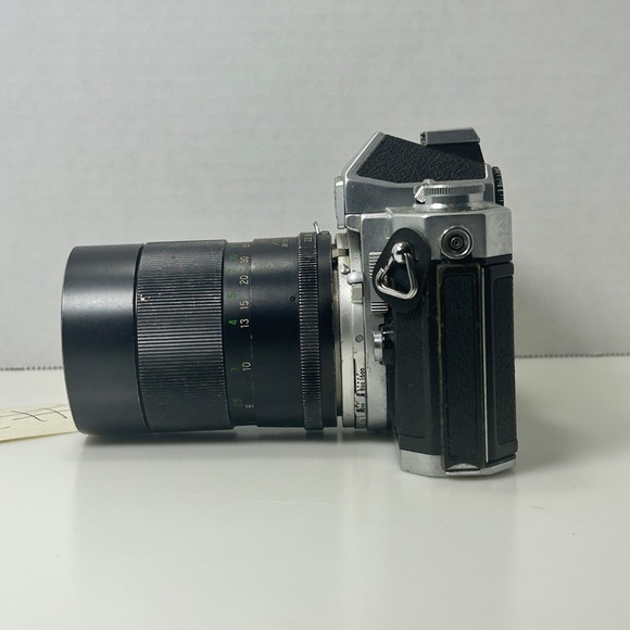 Nikkormat Nikon Camera Vintage FT3 w/ Auto Vivitar Telephoto 135mm f2.8 - Picture 2 of 9